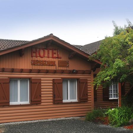 Hotel La Cabane Belin-Beliet Exterior foto